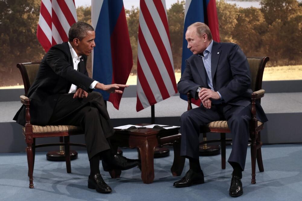 Obama i Putin, Foto: Reuters