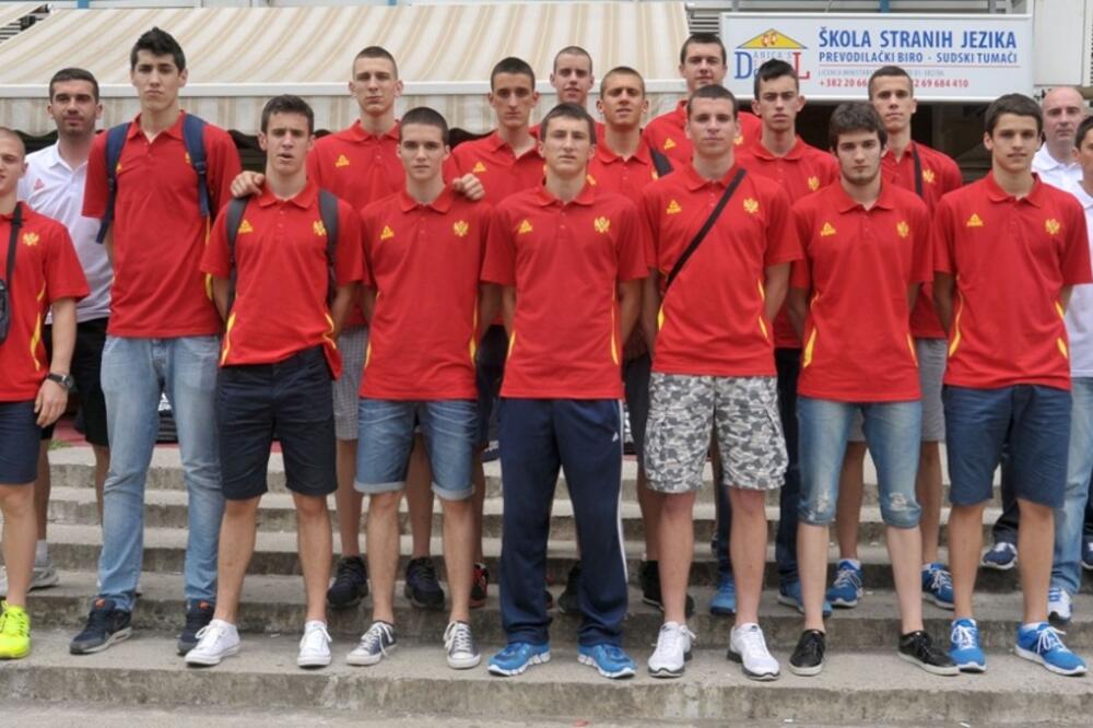 Muška juniorska košarkaška reprezentacija, Foto: Košarkaški savez Crne Gore
