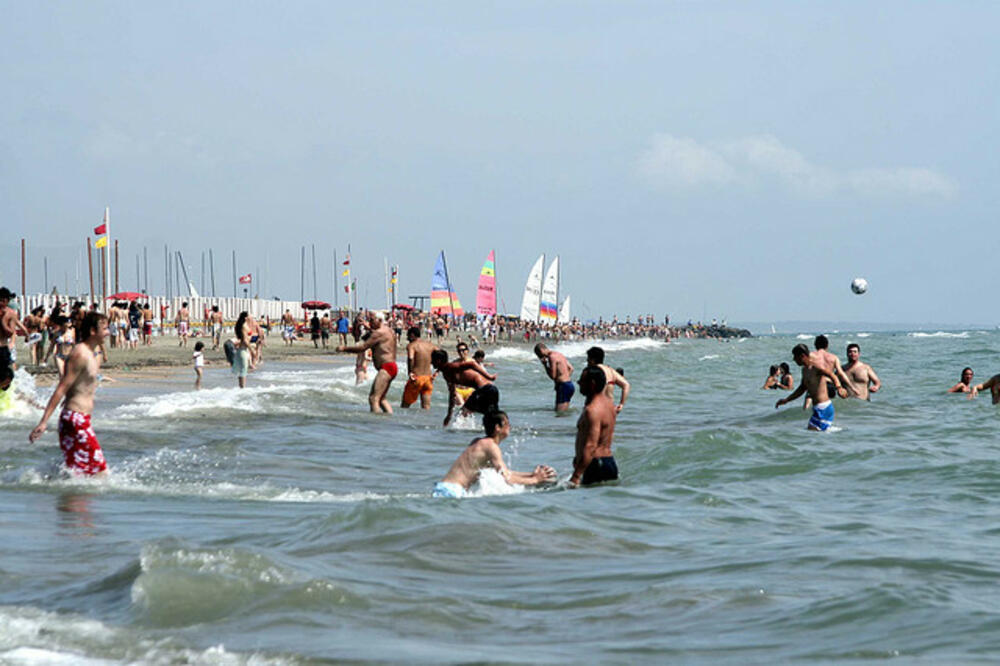 Ostija, Rim, Foto: Google earth