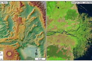 Na Marsu pronađeno prastaro ušće rijeke u okean