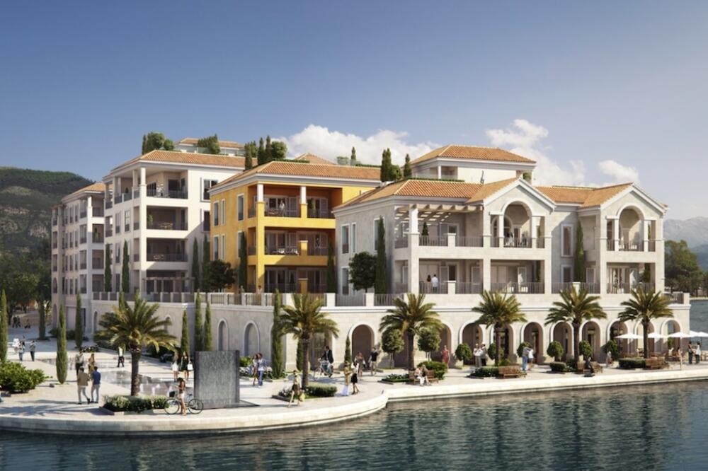 zgrada Ksenija, Foto: Porto Montenegro