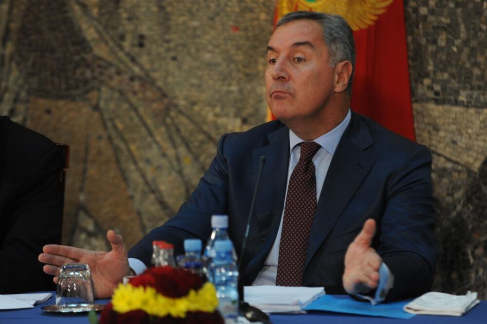 Milo Đukanović, Foto: Savo Prelević