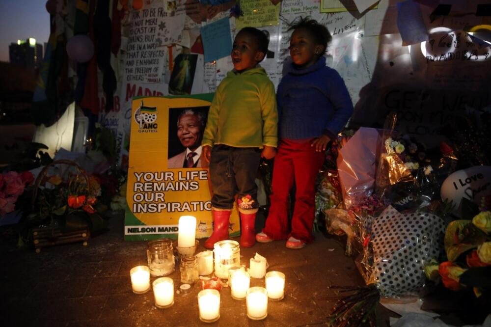 Nelson Mandela, Foto: Reuters