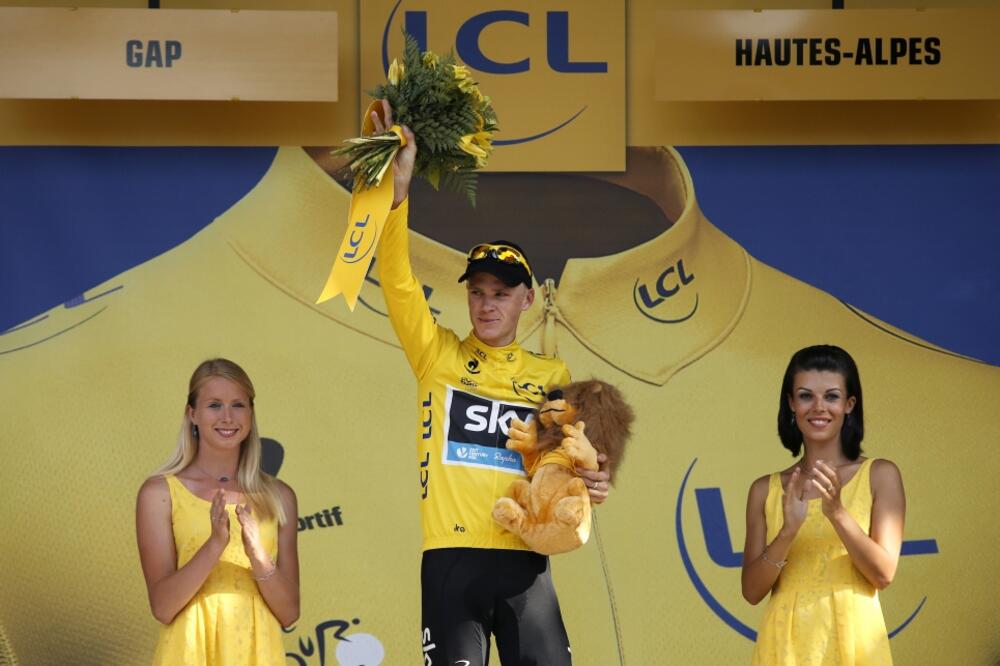 Kristofer Frum, Foto: Beta AP