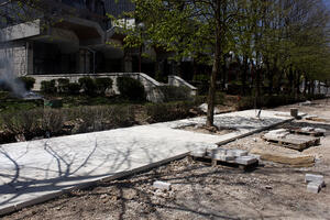 Cetinje: SDP optužuje vlast da forsira radove pred izbore