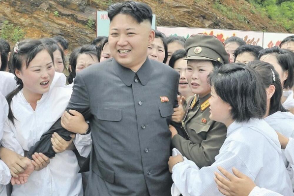 Kim Džong Un, Foto: Rojters/KCNA