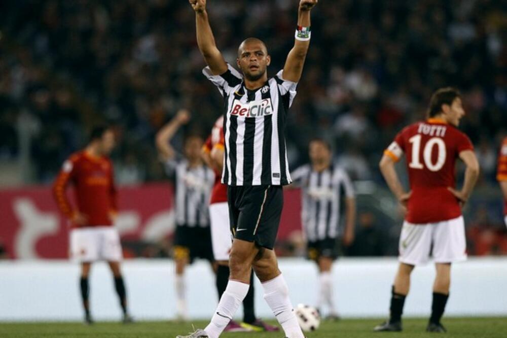 Felipe Melo, Foto: Reuters
