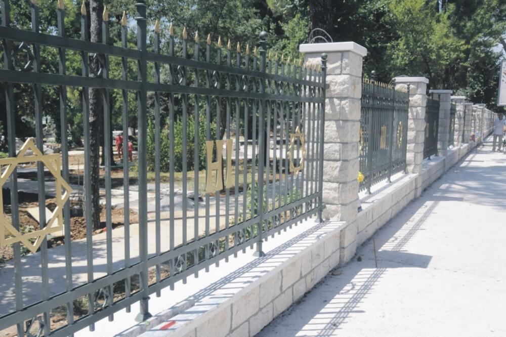 ograda Kraljevski park, Foto: Vesko Belojević