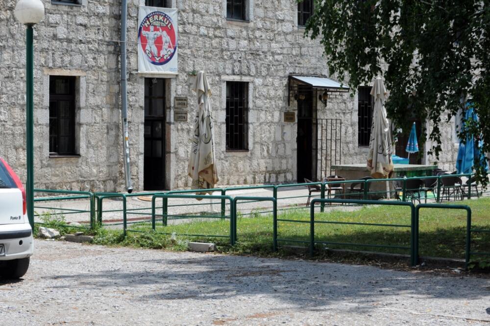 Cetinje, Taso Jovanović, Foto: Savo Prelević