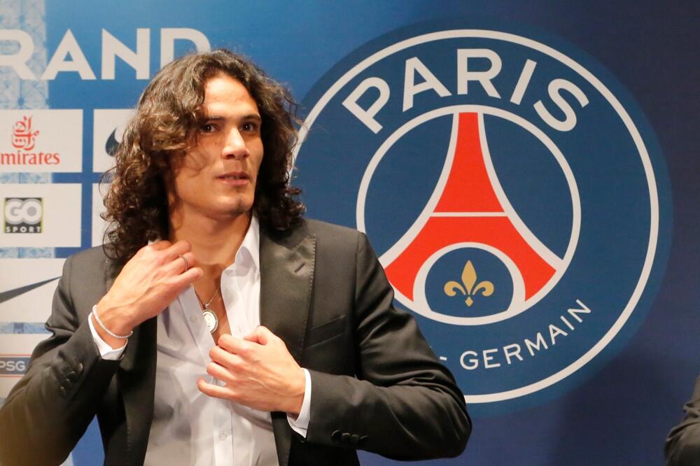 Edinson Kavani, Foto: Beta AP