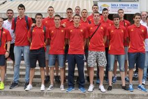 Juniori otputovali na Prvenstvo Evrope B divizije u Strugi