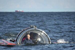 Nova Putinova avantura: Na dnu Baltičkog mora