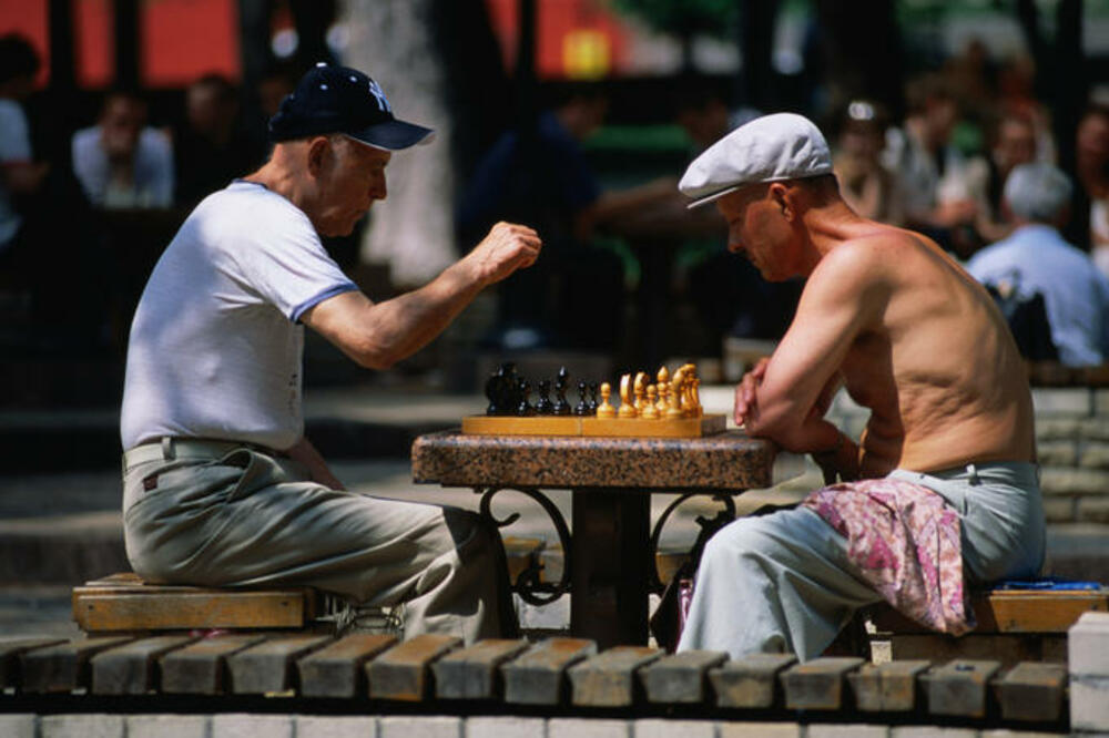 Ljudi igraju šah, Foto: Lonelyplanet.com