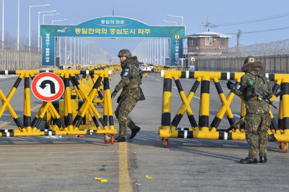 Kaesong, Koreja, Foto: Rojters