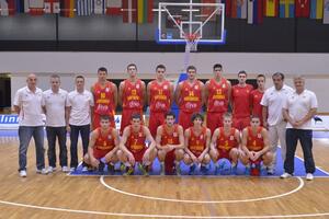Mladi košarkaši izgubili od Litvanije