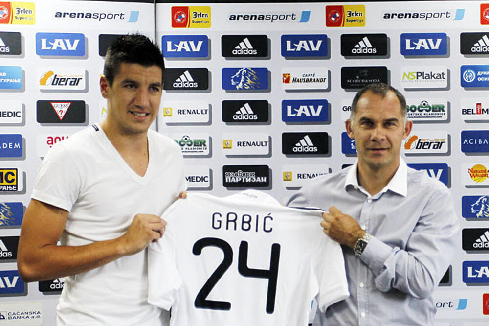 Petar Grbić, Foto: Www.partizan.rs