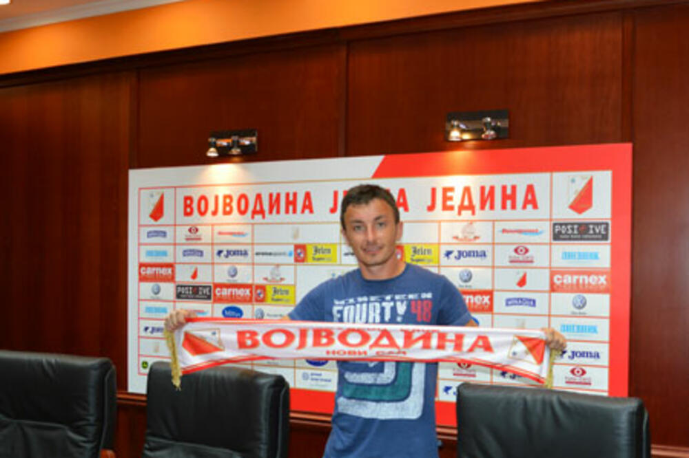 Janko Tumbasević, Foto: Www.fkvojvodina.rs