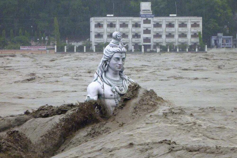 Poplave u Indiji, Foto: Reuters