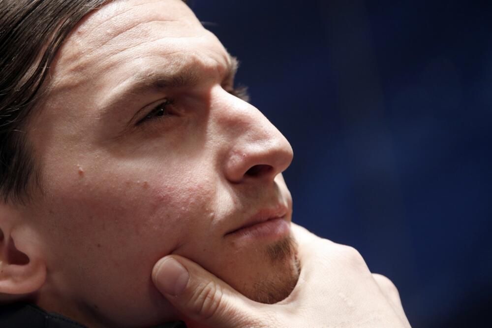 Zlatan Ibrahimović, Foto: Beta/AP