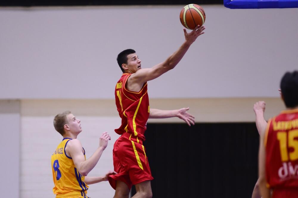 Marko Mugoša, Foto: U20men.fibaeurope.com