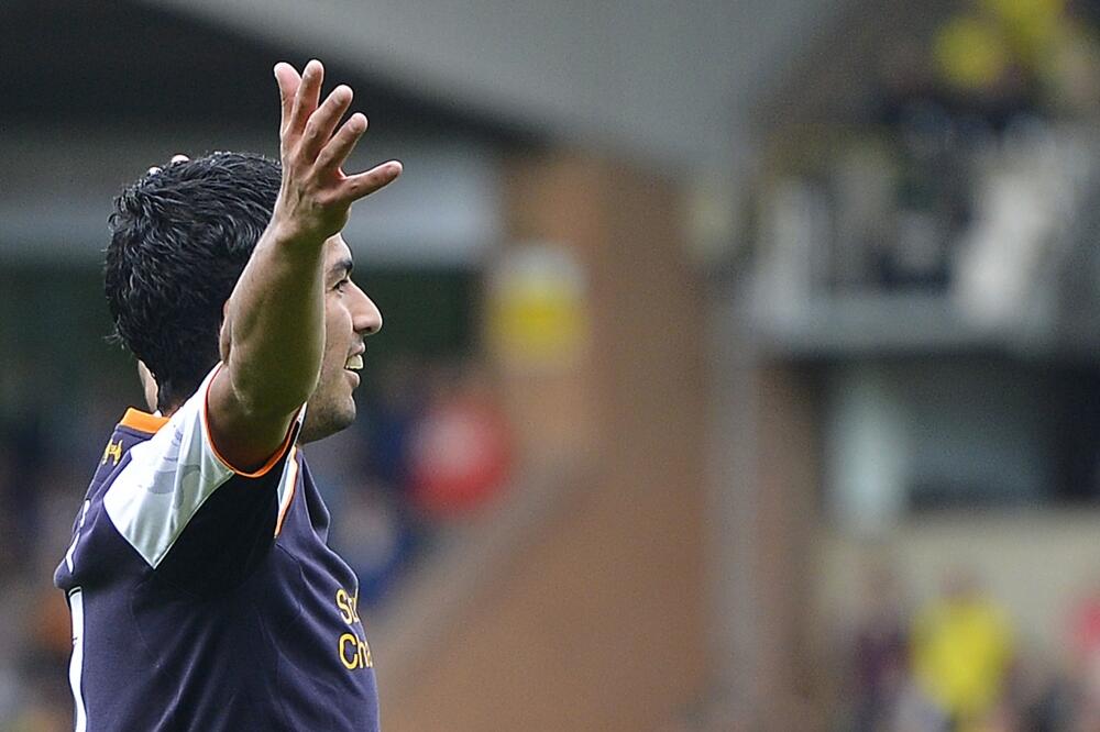 Luis Suares, Foto: Reuters