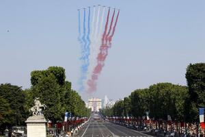 Francuska obilježava Dan pada Bastilje