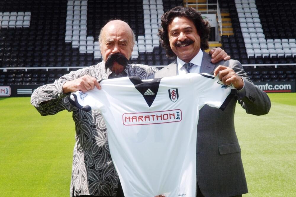 Mohamed el Fajed i Šahid Kan, Foto: Beta AP