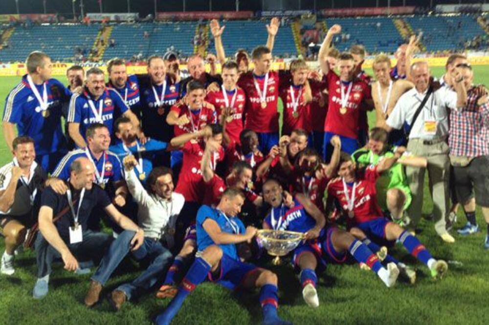 CSKA Moskva, Foto: Pfc-cska.com