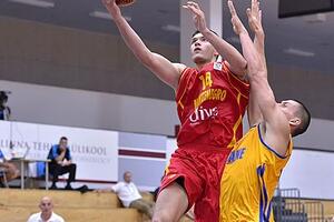 Turska bolja, prvi poraz mladih crnogorskih košarkaša