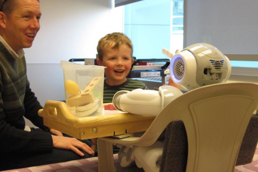 Robot u ordinaciji, Foto: Mashable.com