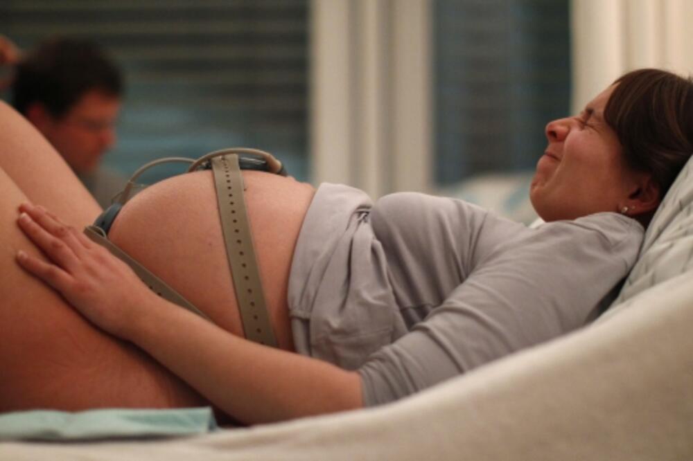 Sabina Hajnrih, porođaj, Foto: Rojters