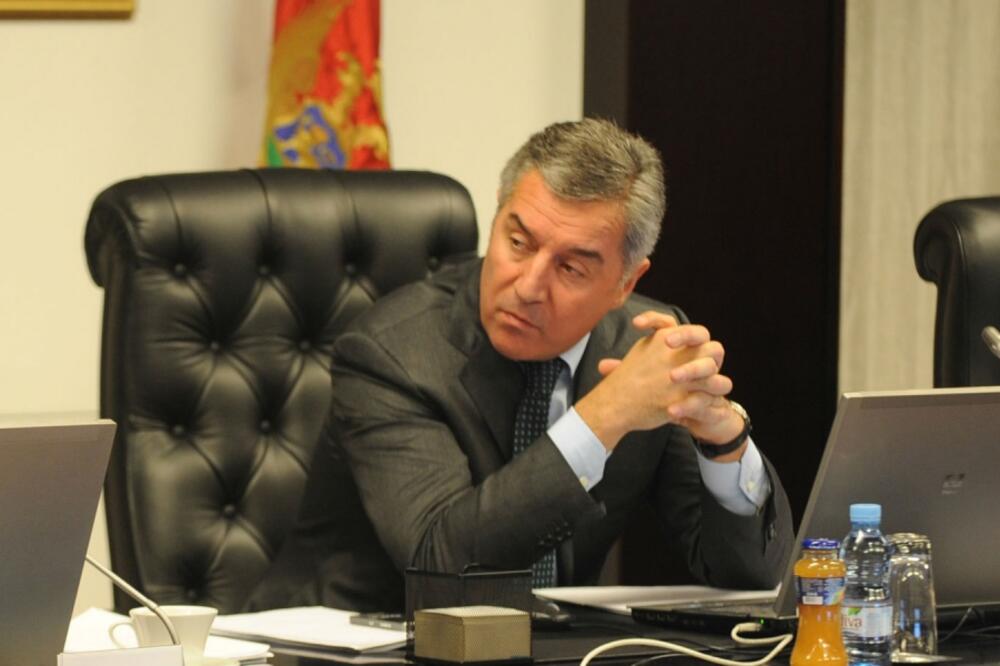 Milo Đukanović, Foto: Savo Prelević