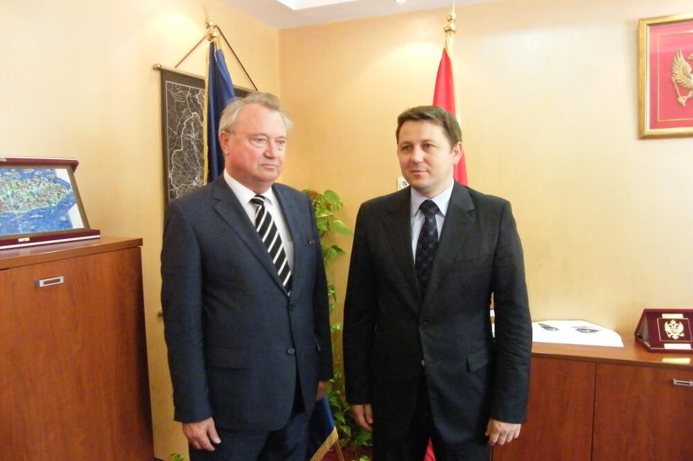 František Lipka I Lazar Rađenović, Foto: Vuk Lajović