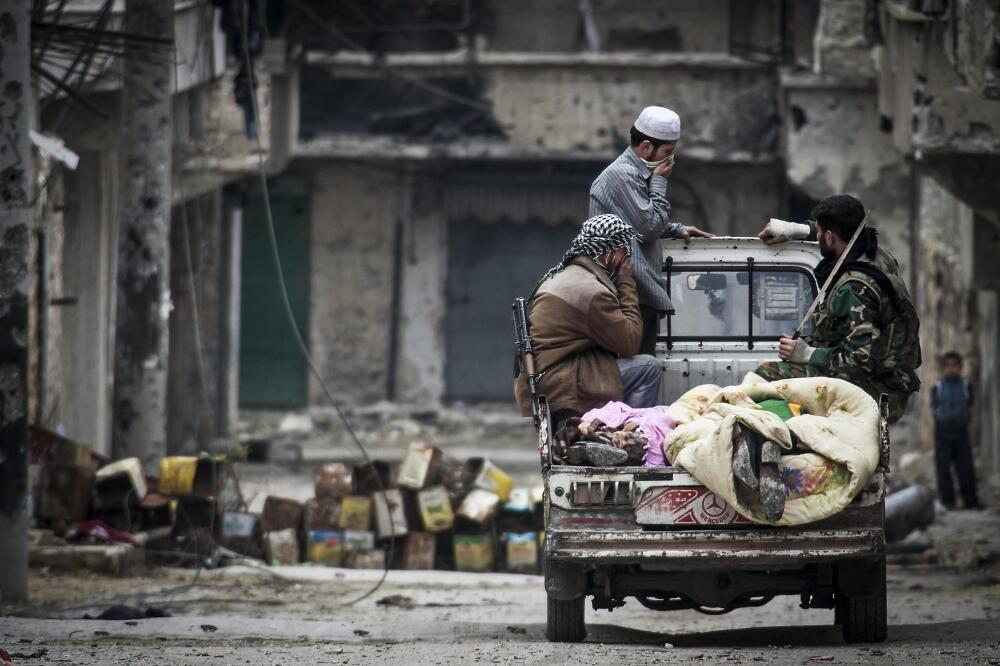 Slobodna sirijska vojska, Foto: Beta/AP
