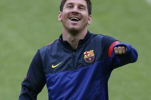 Mesi: Ronaldinjo mi je olakšao život