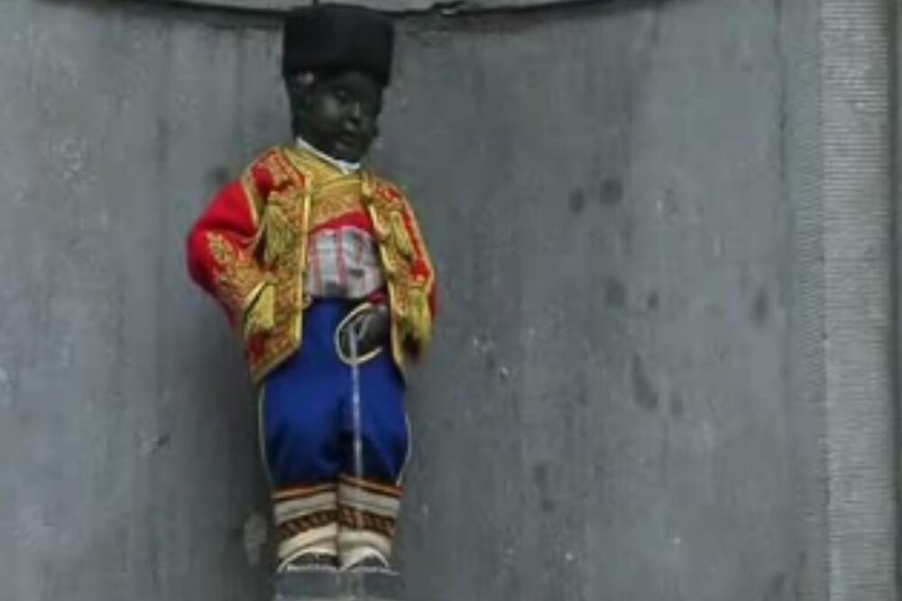 Maneken Pis, Foto: Screenshot