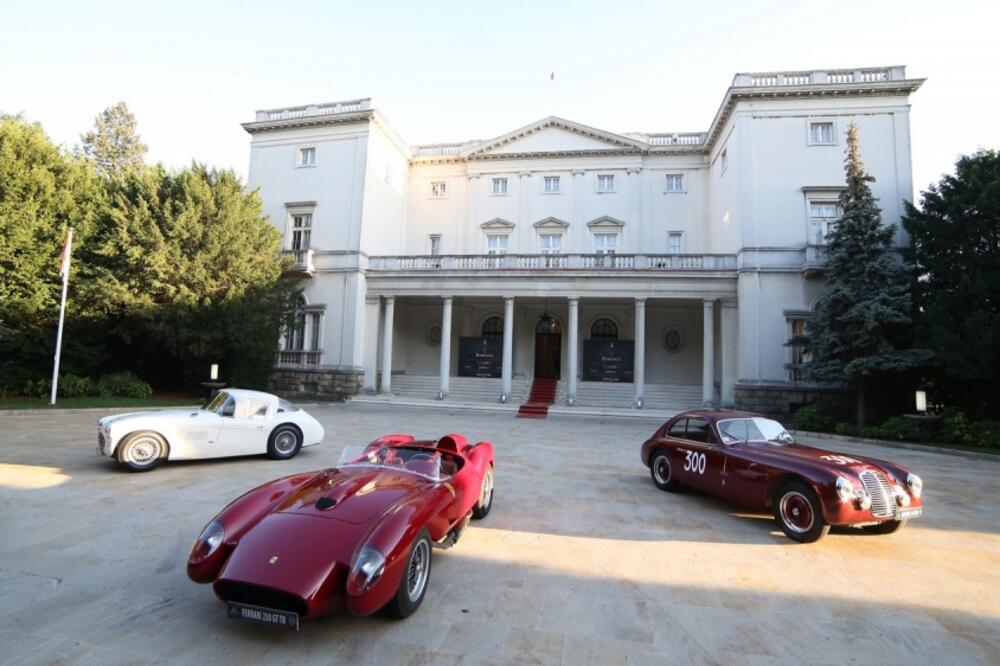 vozila Porto Montenegro, Foto: Porto Montenegro