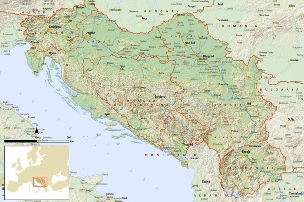 SFRJ, Foto: Wikimedia.org
