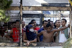 Indonezija: Pet žrtava u zatvorskim pobunama