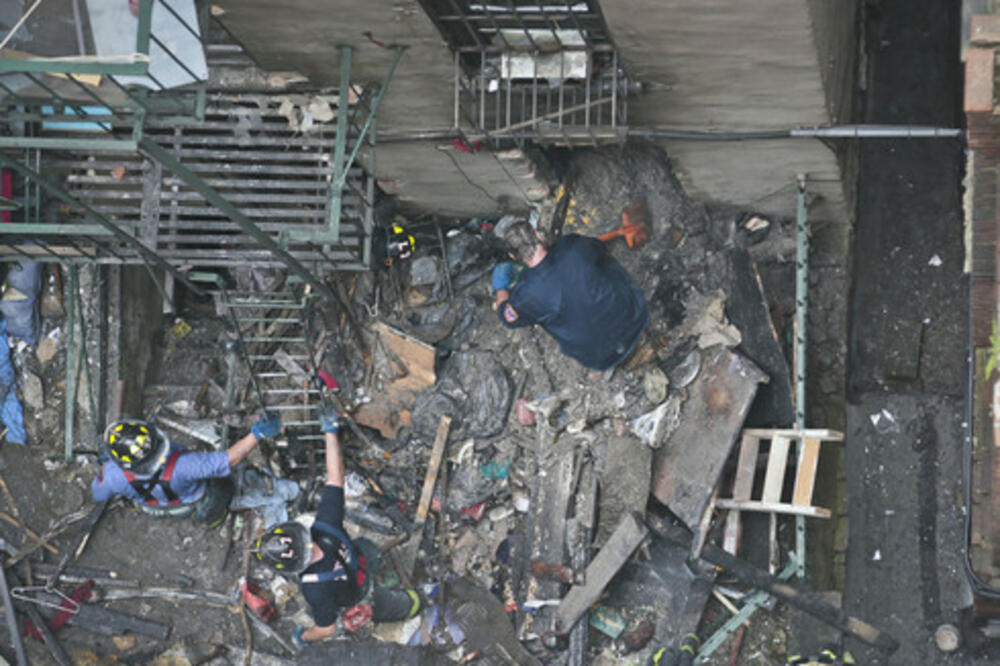 Njujork eksplozija, Foto: Examiner.com