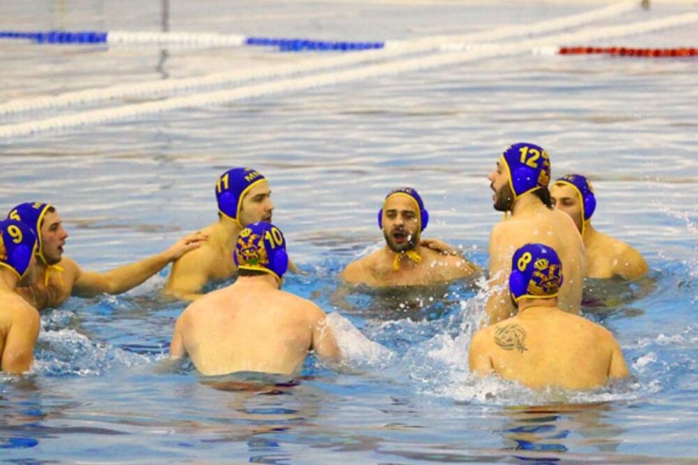Vaterpolisti Crne Gore, Foto: Mediha Askin