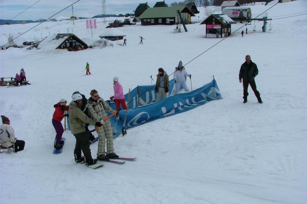 Žabljak, skijalište, Foto: Obrad Pješivac