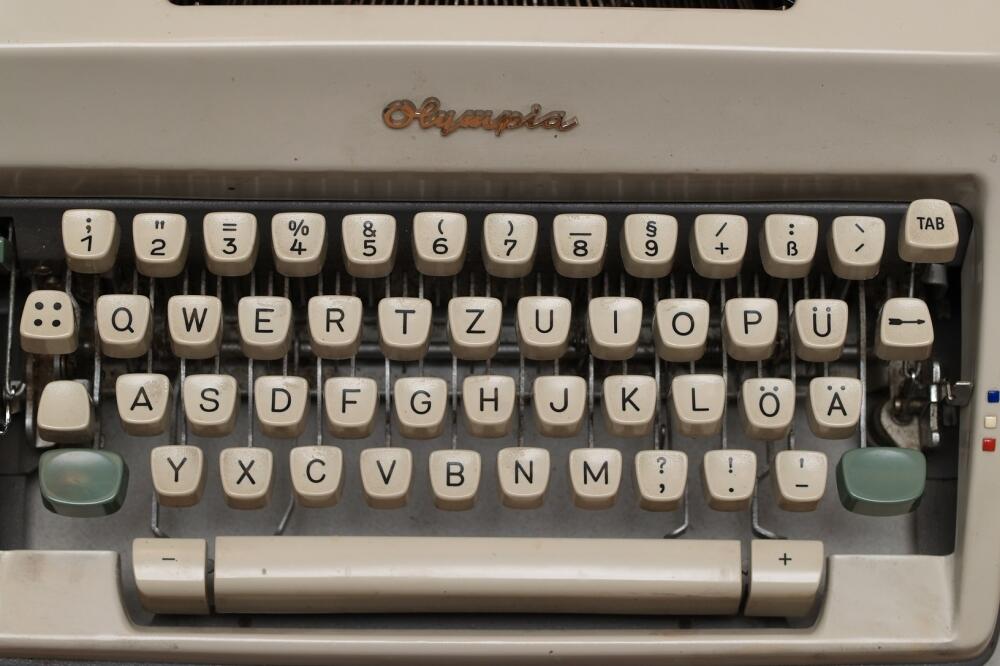 pisaća mašina, Foto: Commons.wikimedia.org