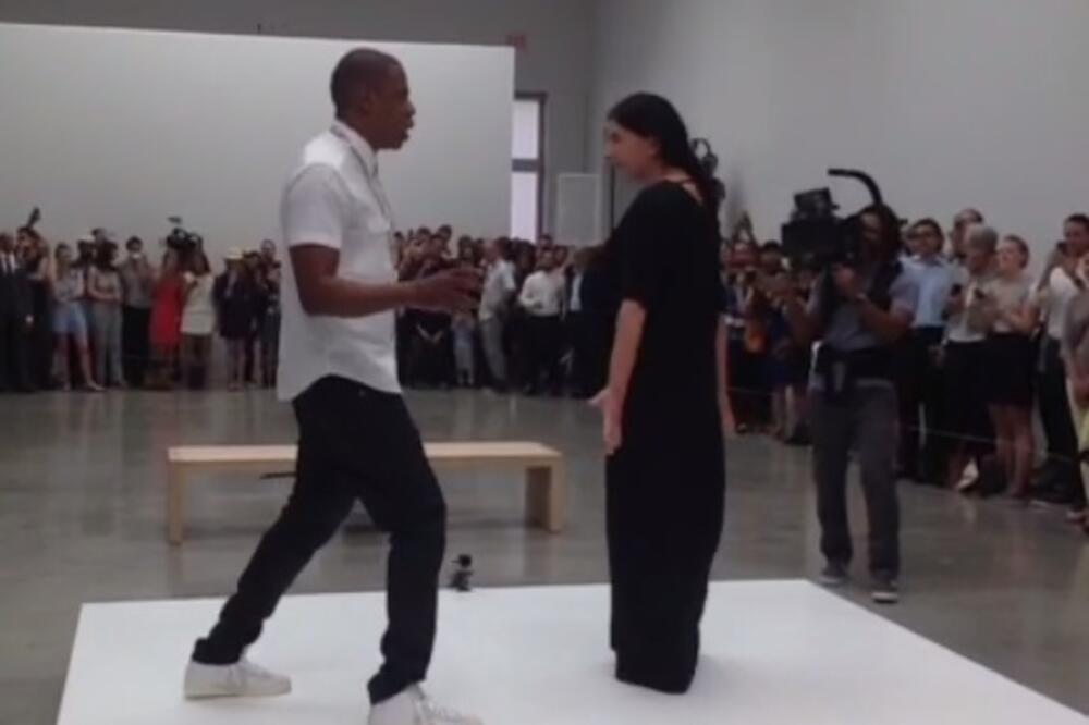 Marina Abramović, Jay-Z, Foto: Screenshot (vine.co)