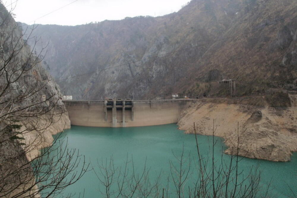 hidroelektrana Piva, Foto: Arhiva Vijesti