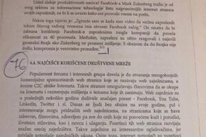 Fakultetski profesor iz Kragujevca u udžbeniku naveo Njuz.net kao...