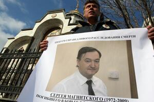 Prvi u ruskoj istoriji: Magnicki osuđen posthumno