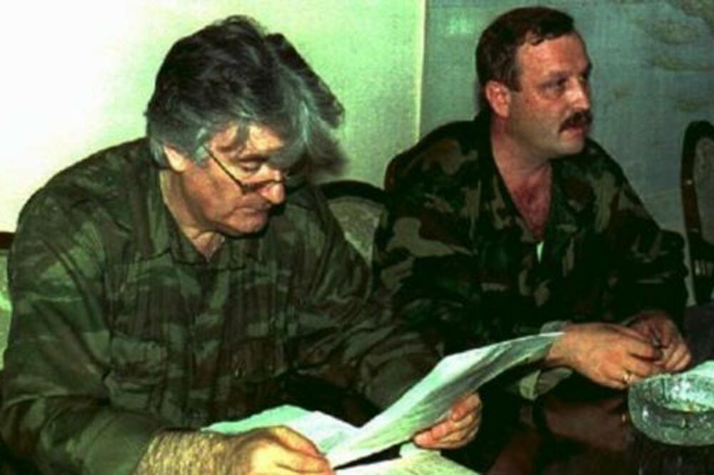 Martić i Karadžić, Foto: D. Kujundžić