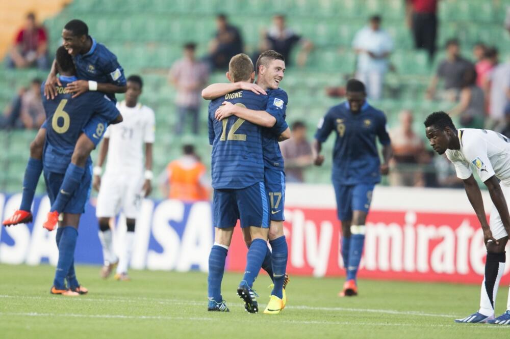 Mlada fudbalska reprezentacija Francuske, Foto: Beta AP