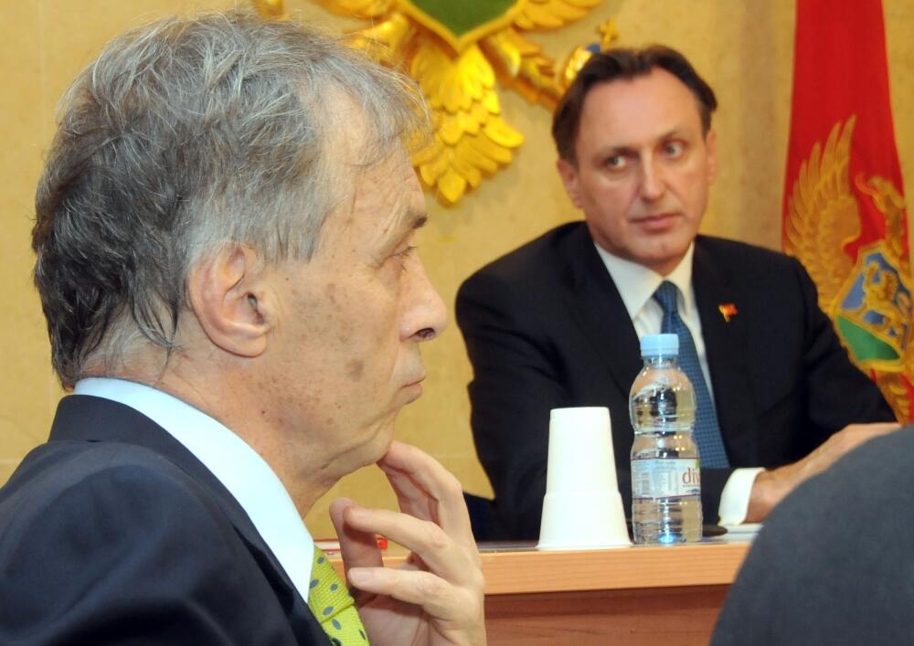 Miodrag Lekić, Ranko Krivokapić